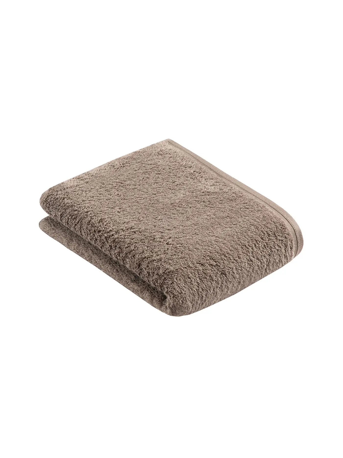 VOSSEN | Duschtuch Vegan Life 67x140cm Salamander | braun